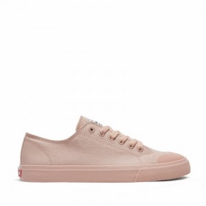 Women's Rockfish Classic 746 Canvas Low-Top Sneakers Pink | IMC1992PY