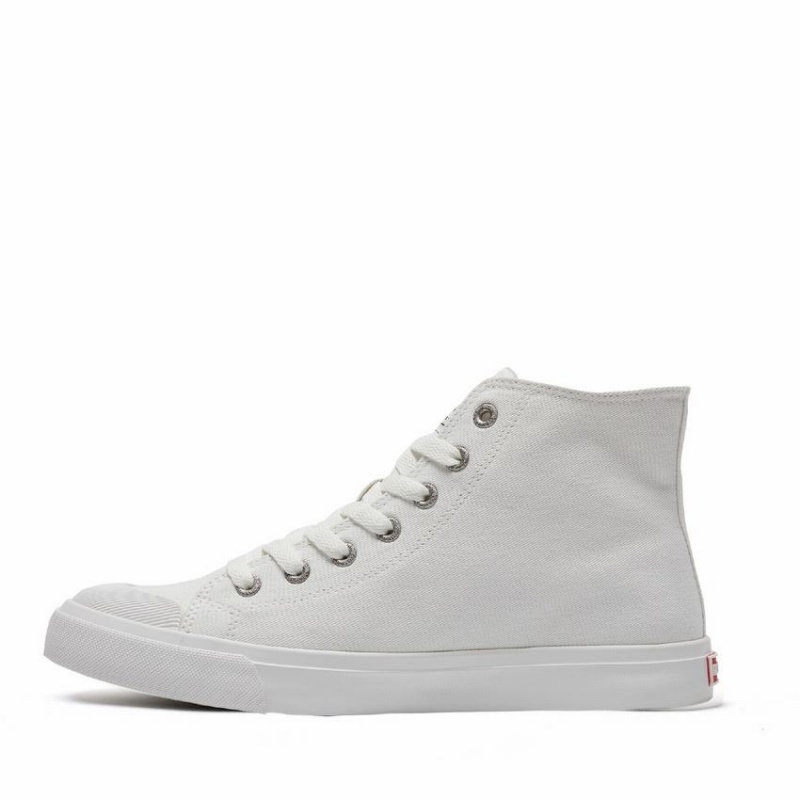 Women's Rockfish Classic 746 Canvas High-Top Sneakers White | EEQ2386TD