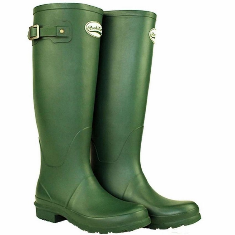 Women's Rockfish Classic Tall Wellington Boots Green | DLQ7967II