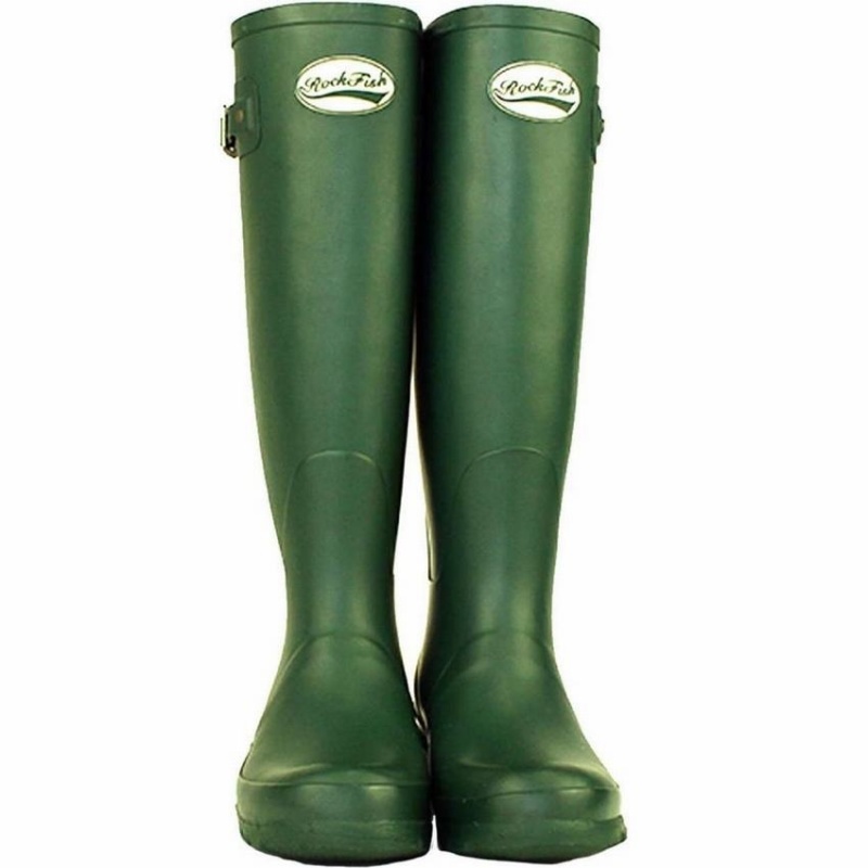 Women's Rockfish Classic Tall Wellington Boots Green | DLQ7967II