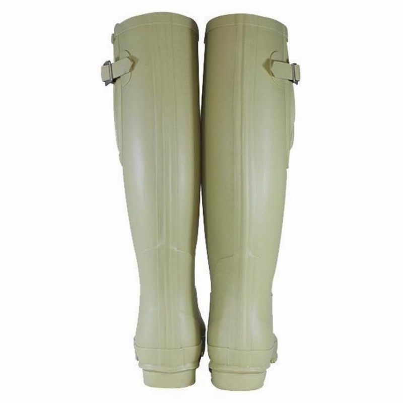 Women's Rockfish Everyday Tall Side Adjustable Wellington Boots Light Green | LWM8684QC